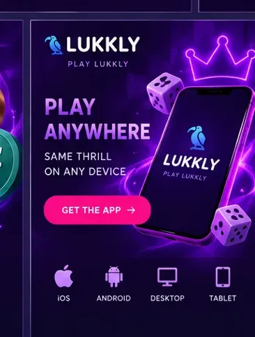 Lukkly mobil casino: kurulumsuz oyna